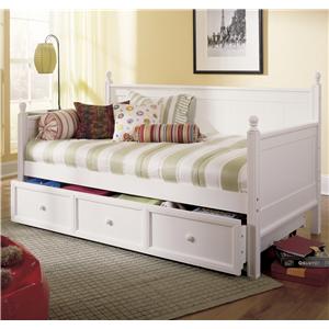 Fashion Bed Group Daybeds Casey II Daybed w/ Trundle