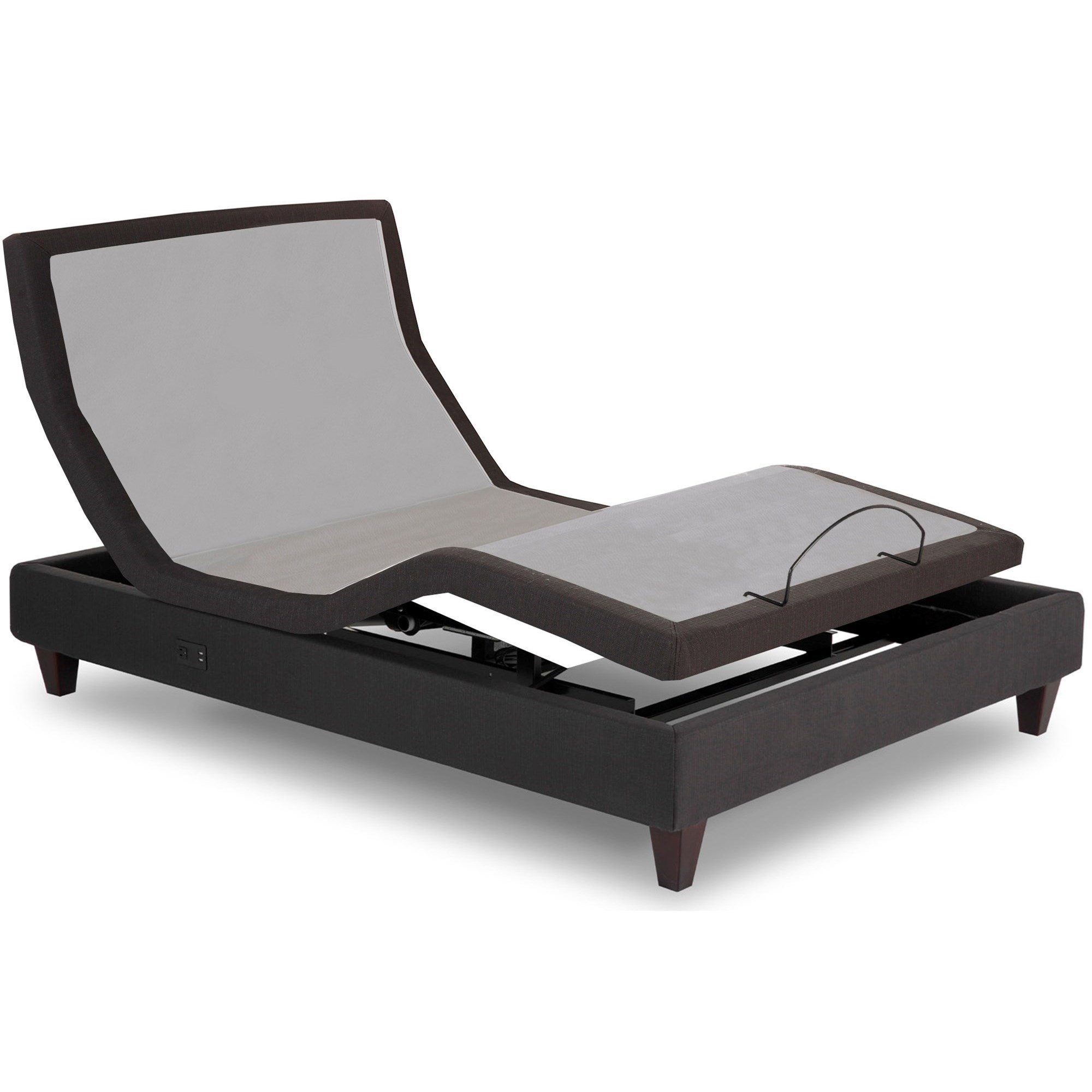 Fashion Bed Group Premier Series Full Extra Long Adjustable Base with