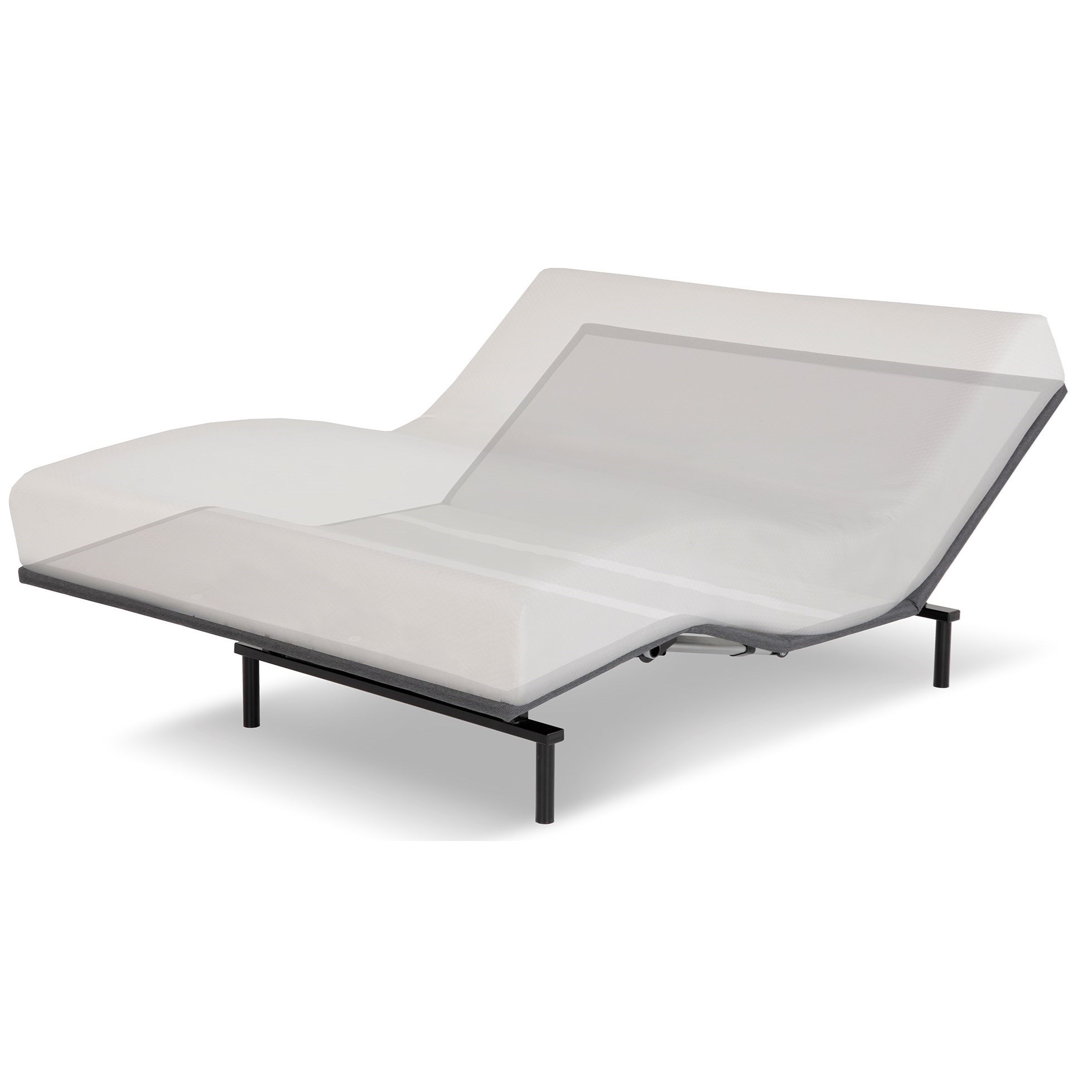 Fashion Bed Group Raven Queen Raven LowProfile Adjustable Bed Base with Simultaneous Movement