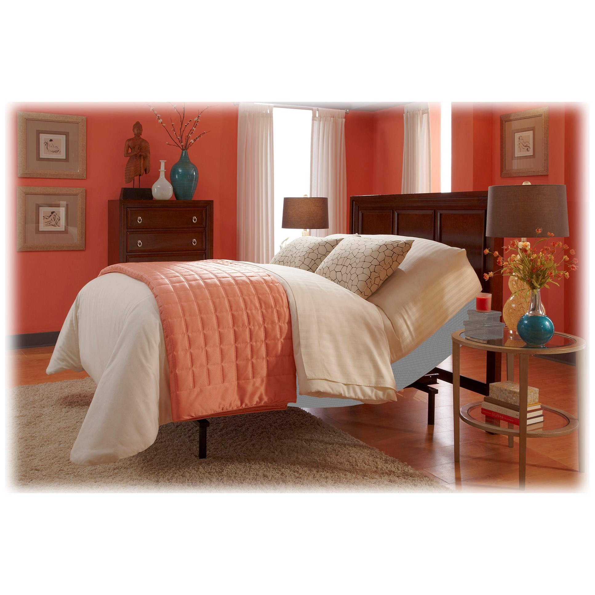 Fashion Bed Group Signature Split Queen Signature Adjustable Base with