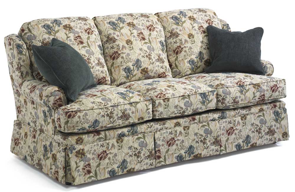 Flexsteel Danville 70" Casual Sofa Virginia Furniture Market Sofa