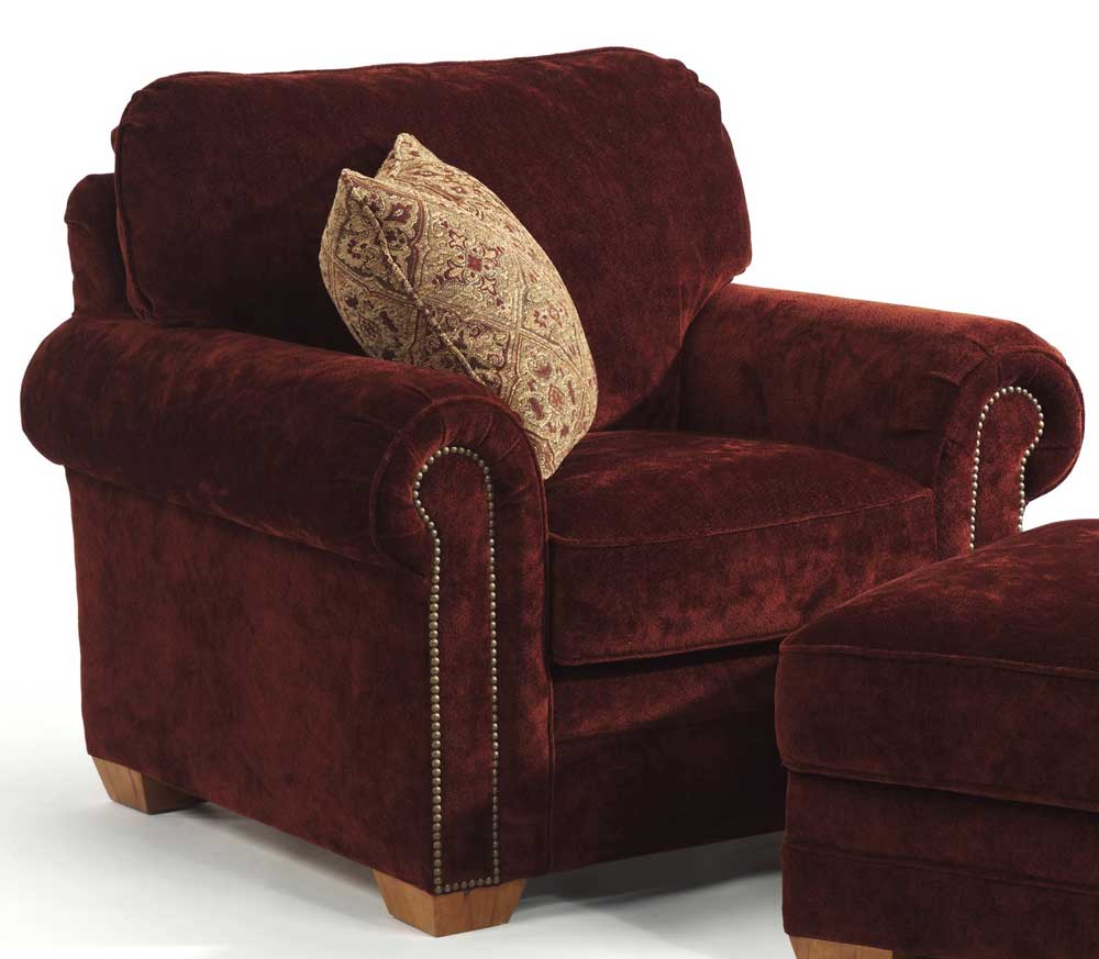 Flexsteel Harrison Upholstered Chair Wayside Furniture Upholstered