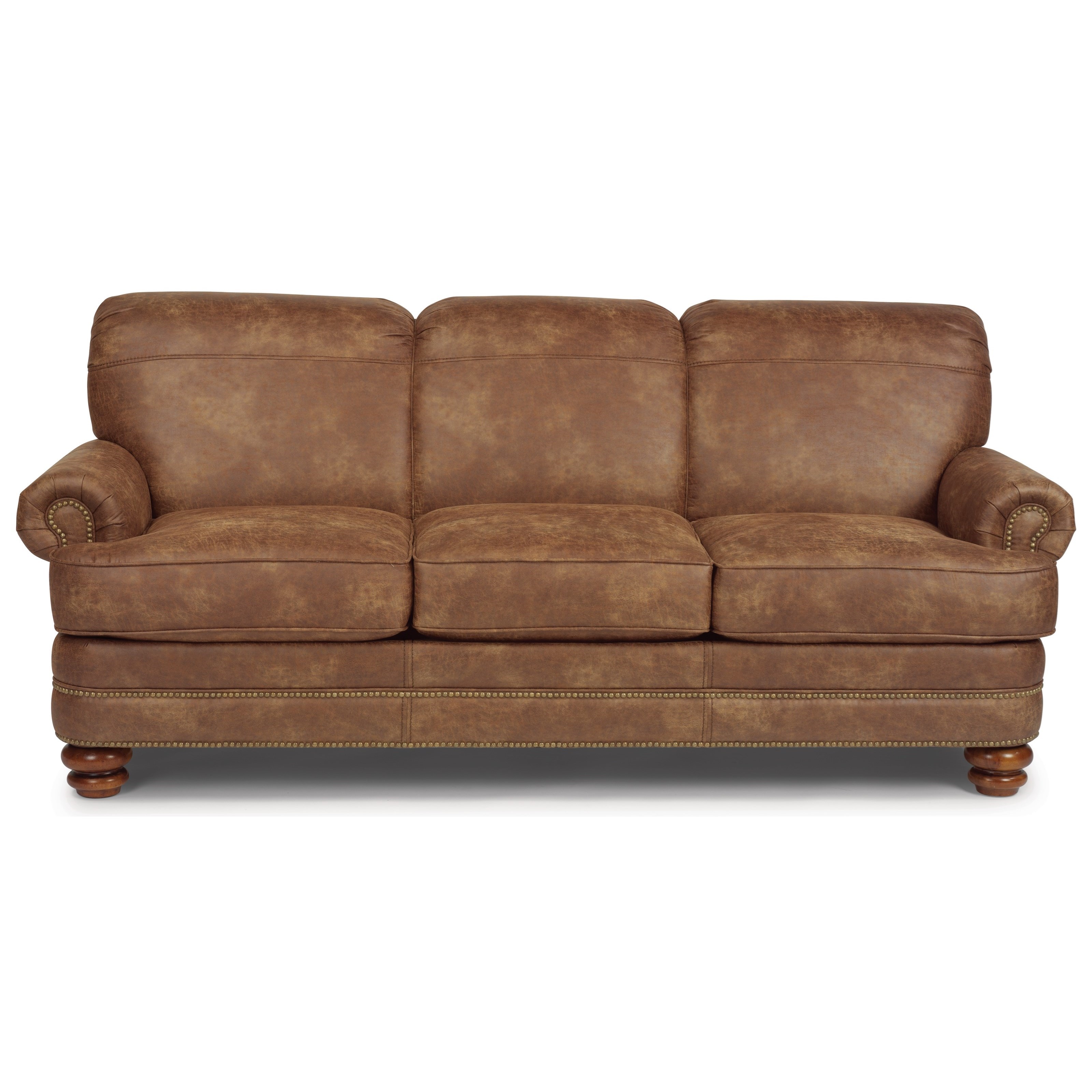 Fremont Traditional Rolled Back Sofa By Flexsteel At Crowley Furniture Mattress