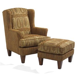 Flexsteel Bradstreet Chair & Ottoman
