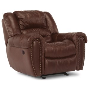 Flexsteel Crosstown Glider Recliner