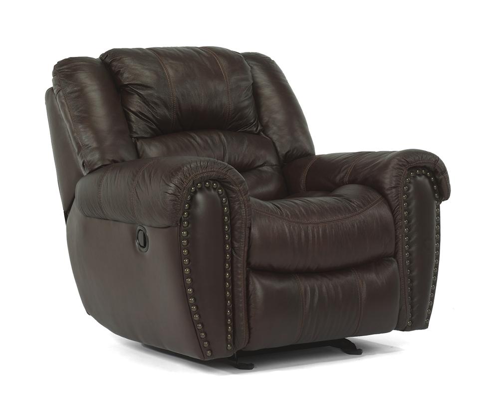 Flexsteel Latitudes - Crosstown Glider Recliner | Williams & Kay