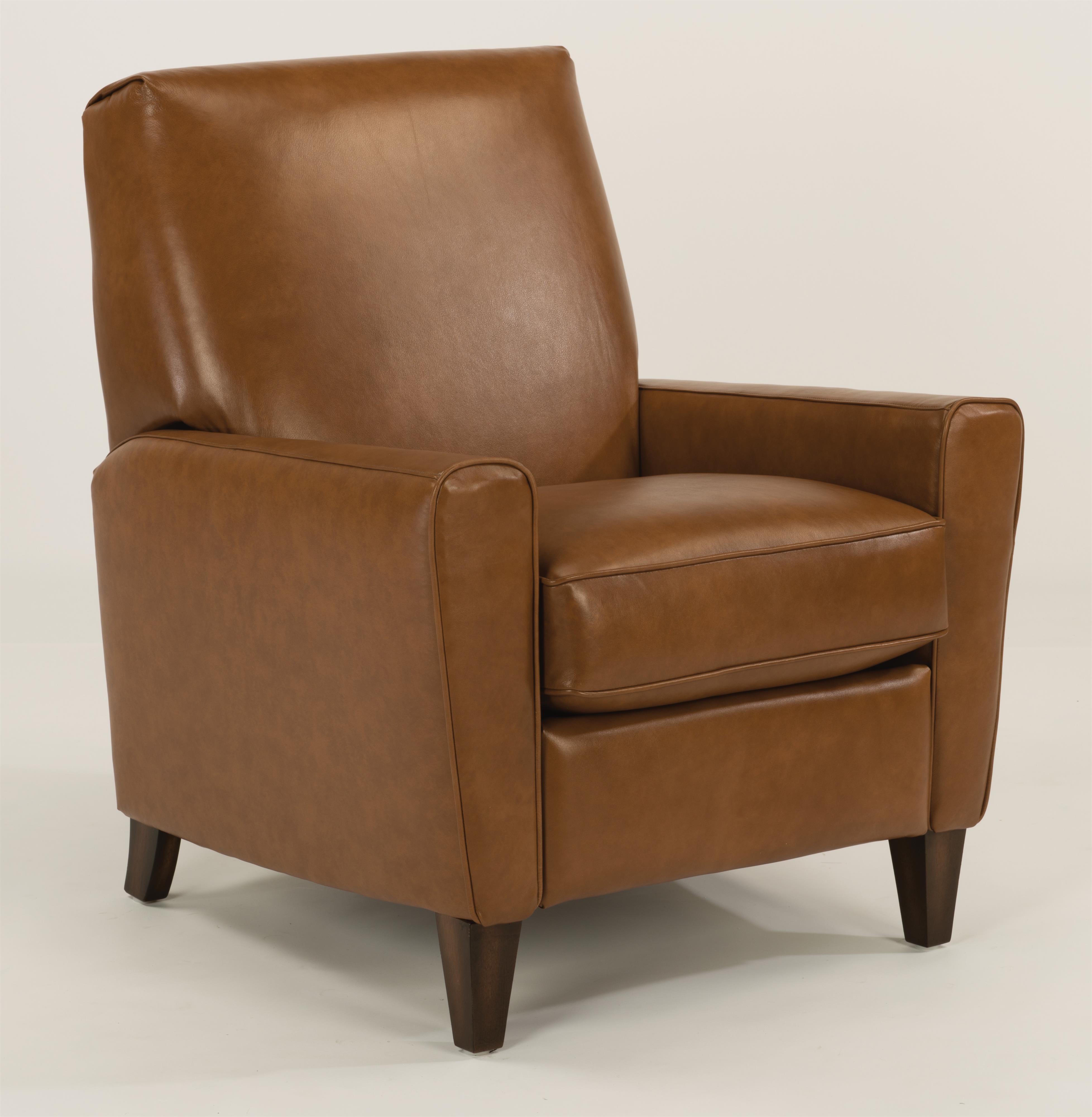 Flexsteel Digby Upholstered High Leg Recliner Chair Belfort Furniture High Leg Recliners