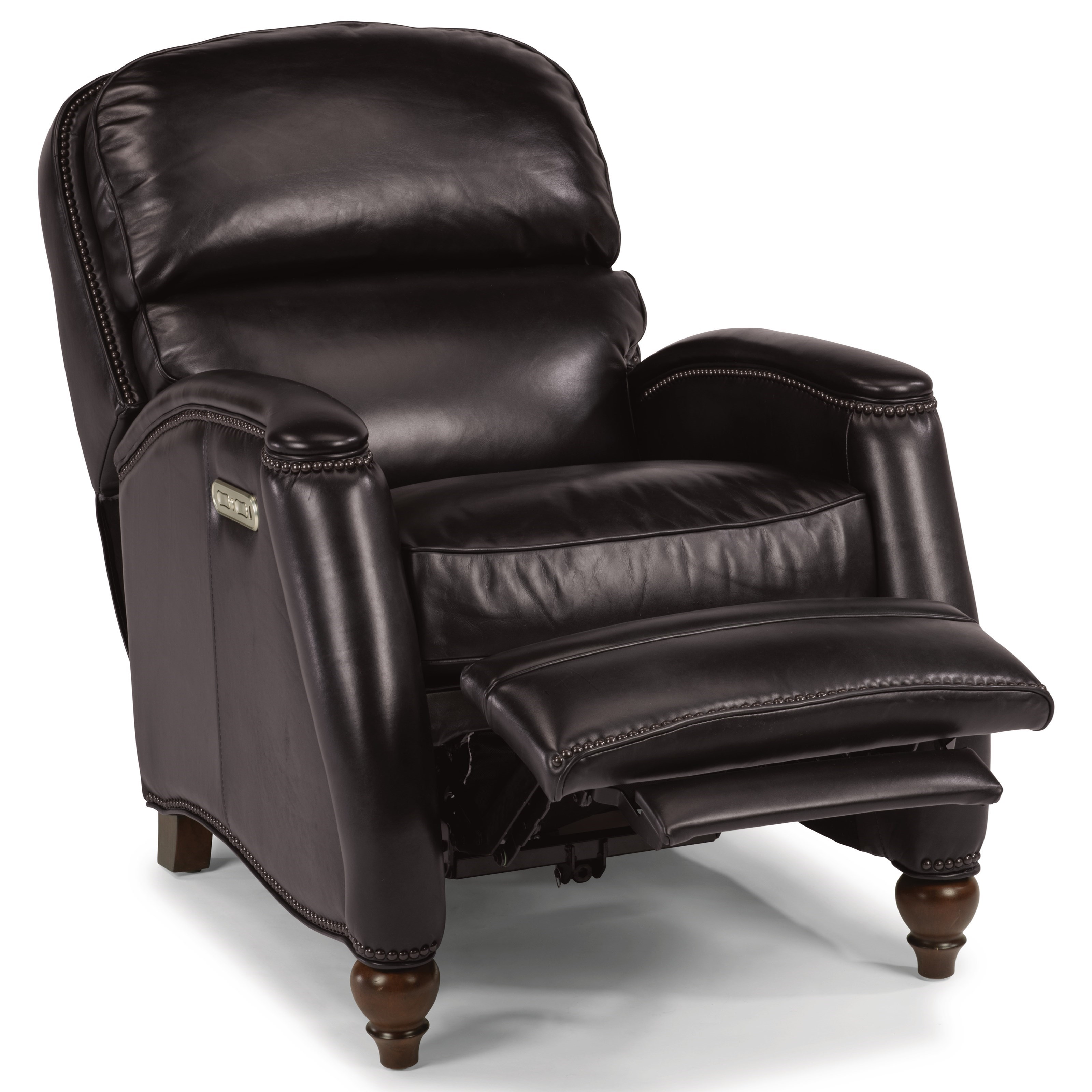 Flexsteel Latitudes Everett Transitional Power HighLeg Recliner with