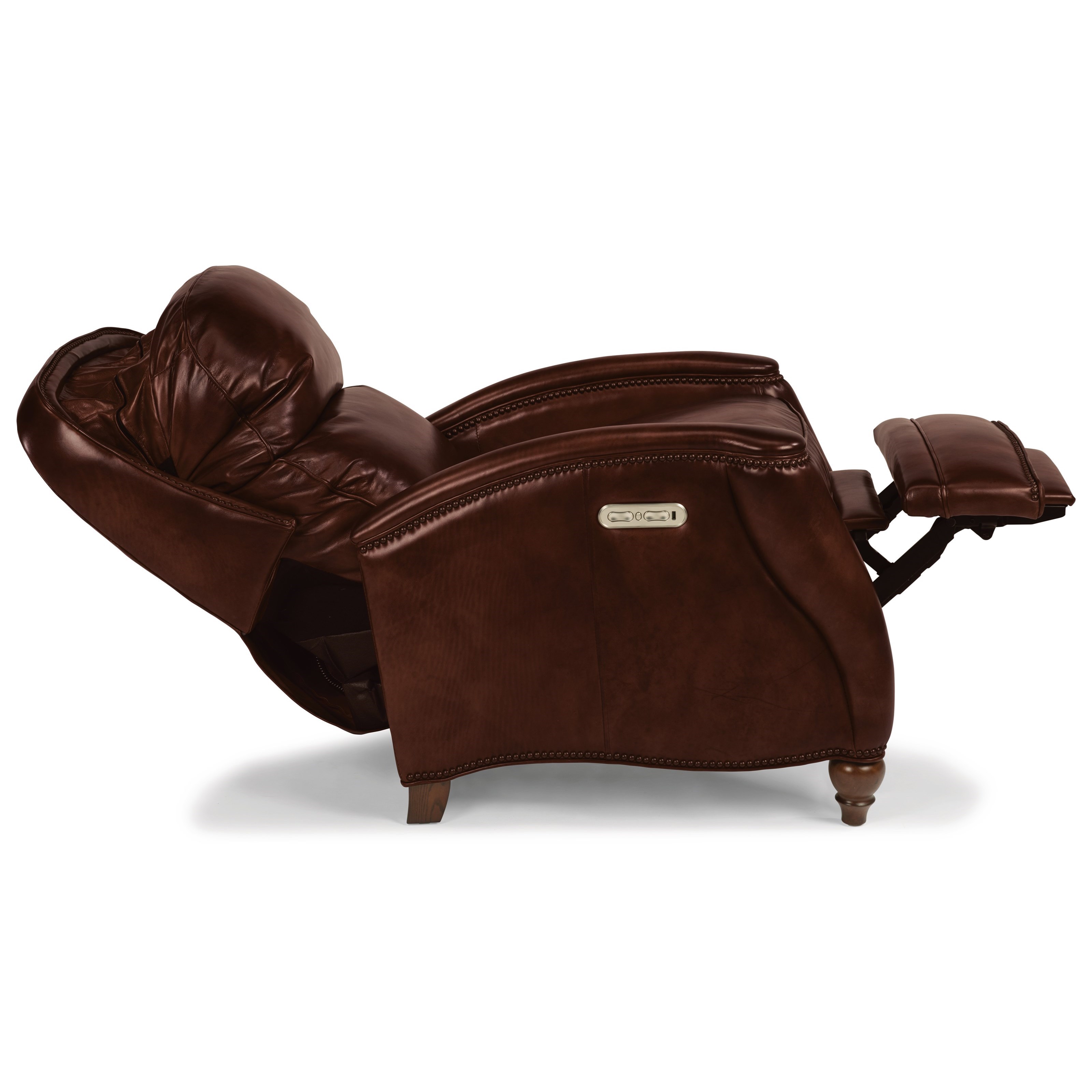 Flexsteel Latitudes Everett Transitional Power HighLeg Recliner with