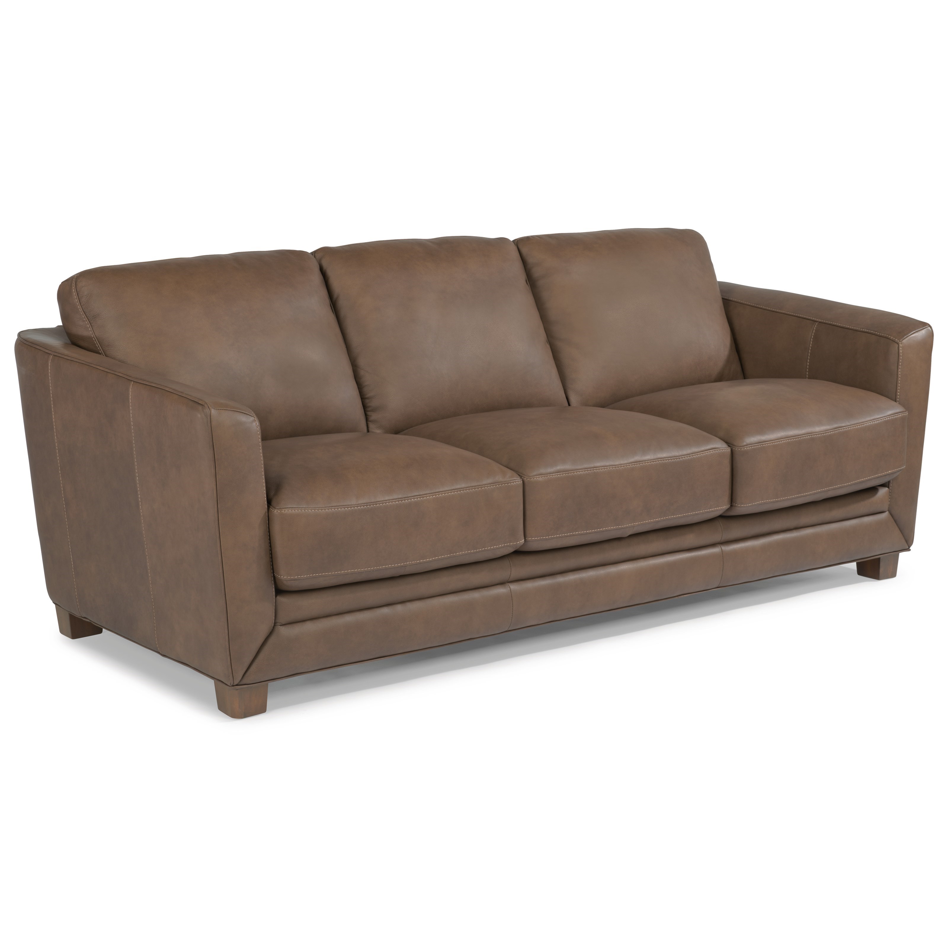 Flexsteel Laudes Hadley 1635 31 Contemporary Sofa With Sloped Sofa Laudes Hadley