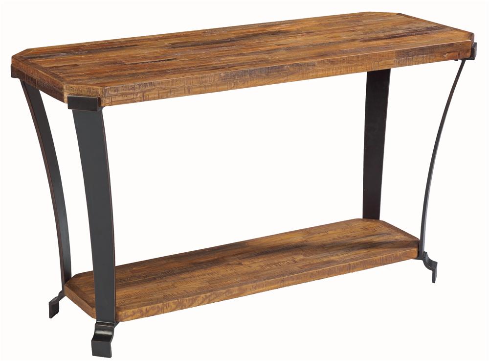 Flexsteel Kenwood Sofa Table Fisher Home Furnishings Sofa