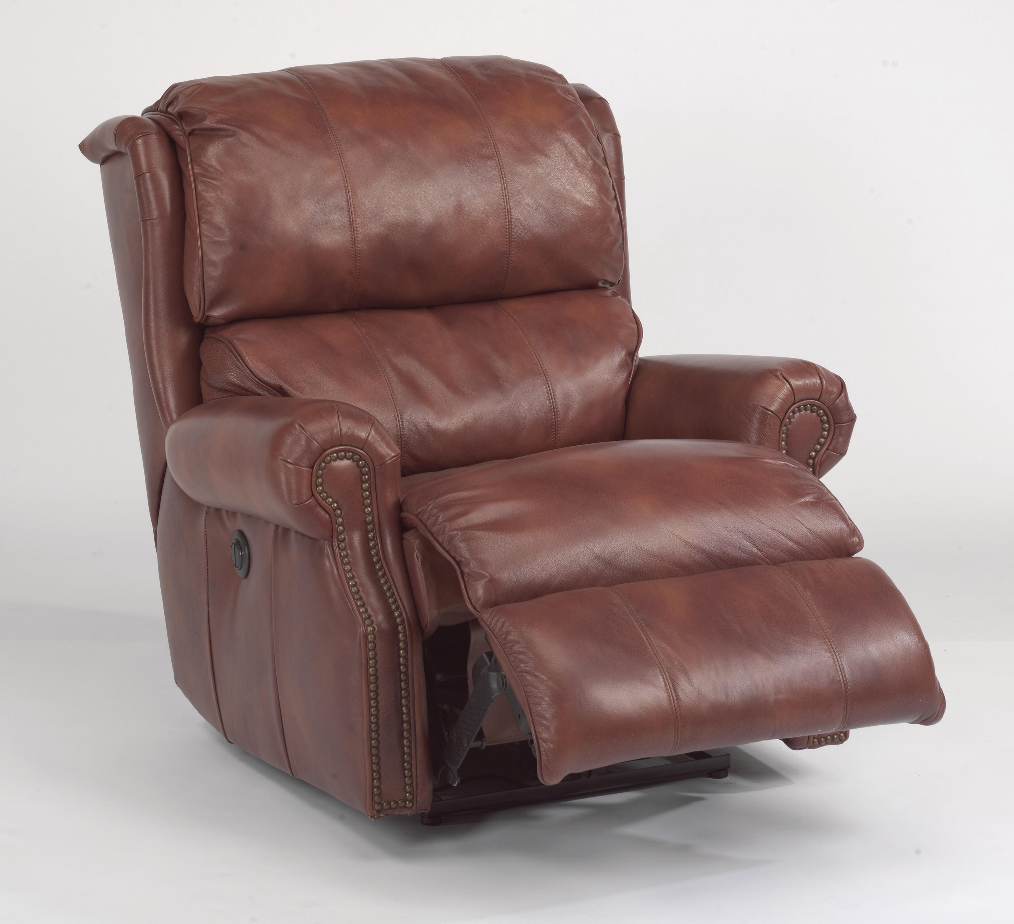 Flexsteel Latitudes Comfort Zone Traditional Recliner w/ Power and