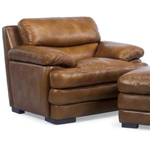 Flexsteel Laudes Dylan 1127 30 Leather Two Cushion Sofa Flexsteel Laudes Dylan Leather Chair