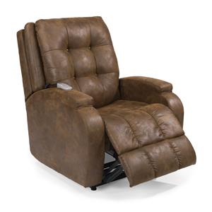 Flexsteel Latitudes Lift Chairs Orion Infinite-Position Lift Recliner