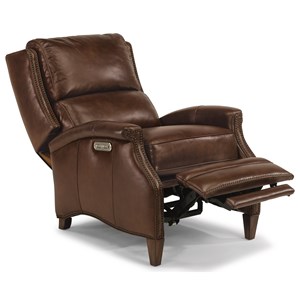 Flexsteel Latitudes-Bishop Power High-Leg Recliner