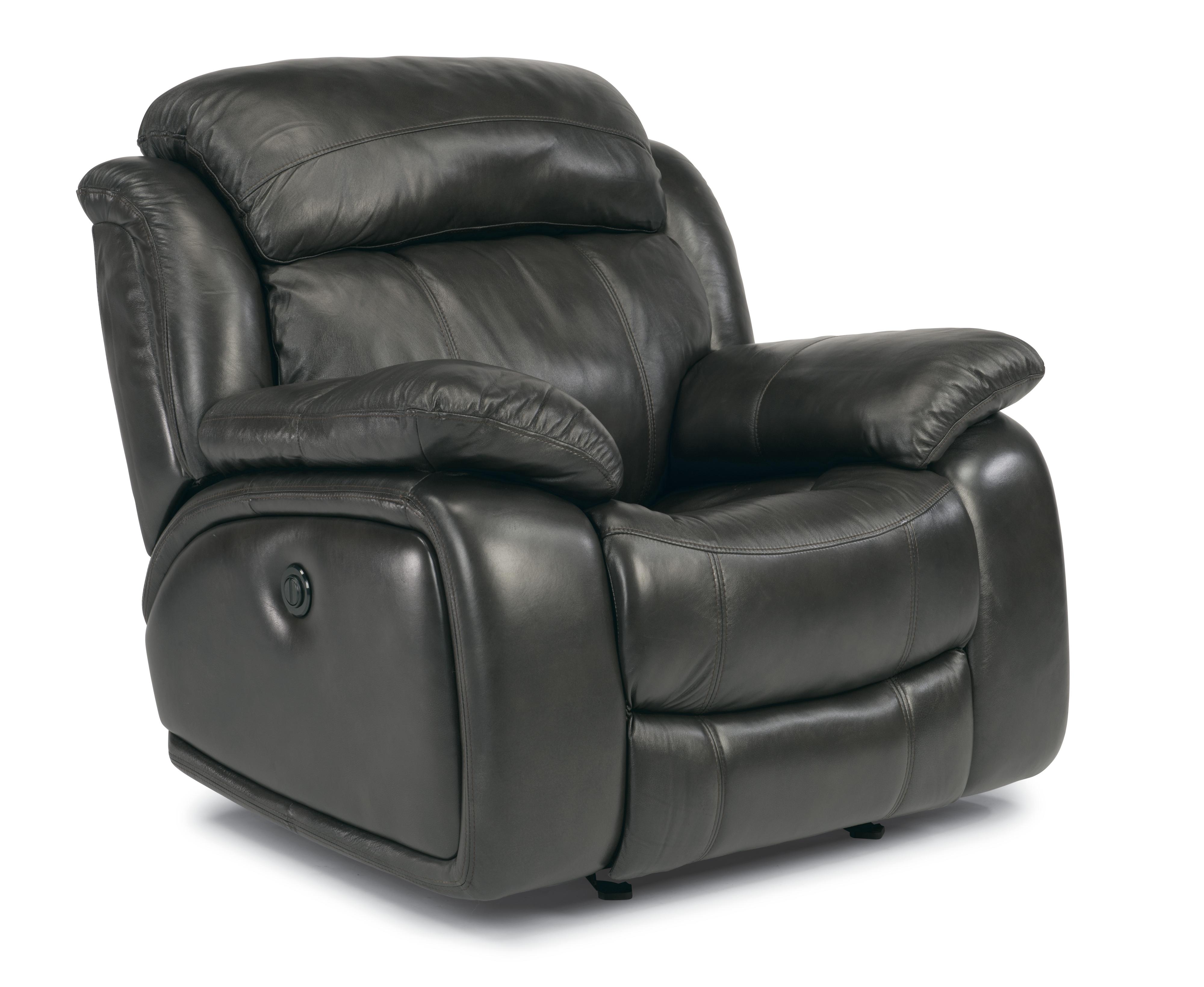 Flexsteel Power Glider Recliner Darvin Furniture