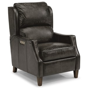 Flexsteel Latitudes-Ethan Power High-Leg Recliner with Power Headrest