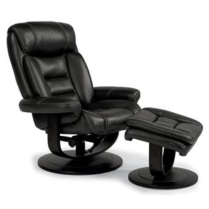 Flexsteel Latitudes-Hunter Reclining Chair and Ottoman Set