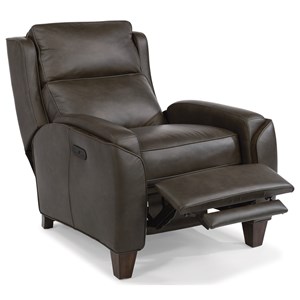 Flexsteel Latitudes-Rose Power Recliner w/ Pwr Headrest