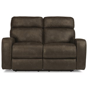 Flexsteel Latitudes-Tomkins Reclining Loveseat