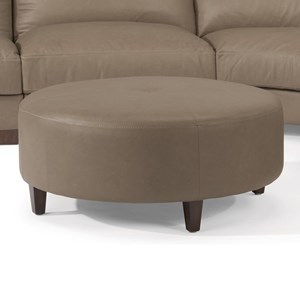 Flexsteel Latitudes-Wyman Cocktail Ottoman