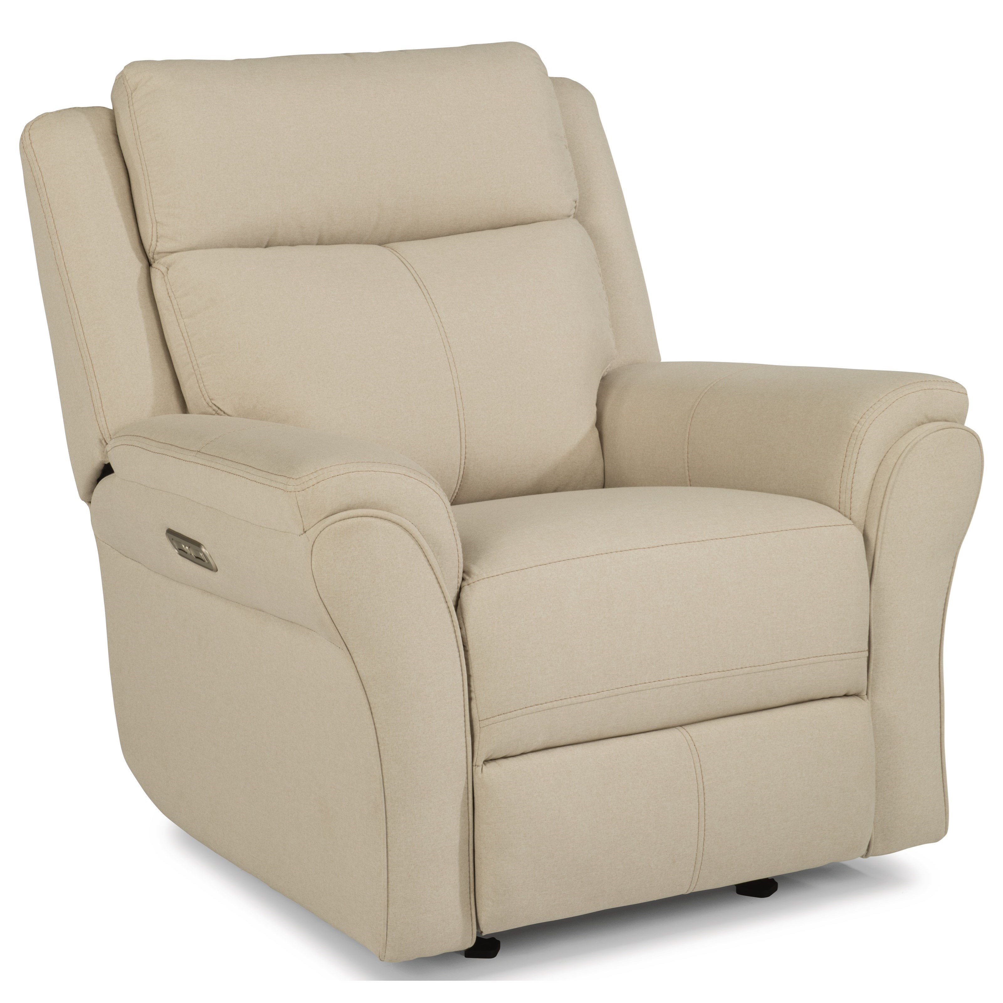 Flexsteel LatitudesPike Casual Power Gliding Recliner with Power