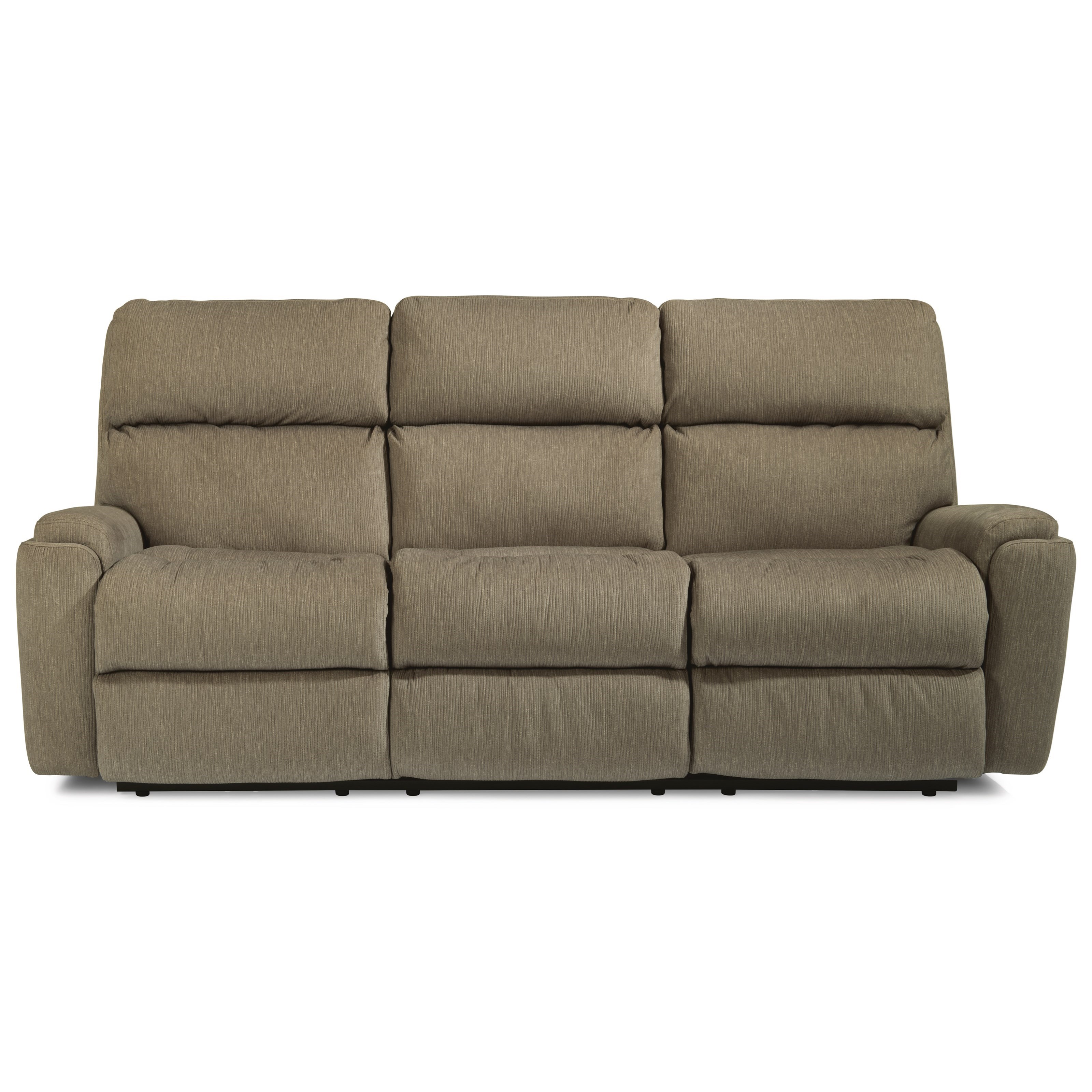 Rio Casual Reclining Sofa By Flexsteel At Rotmans