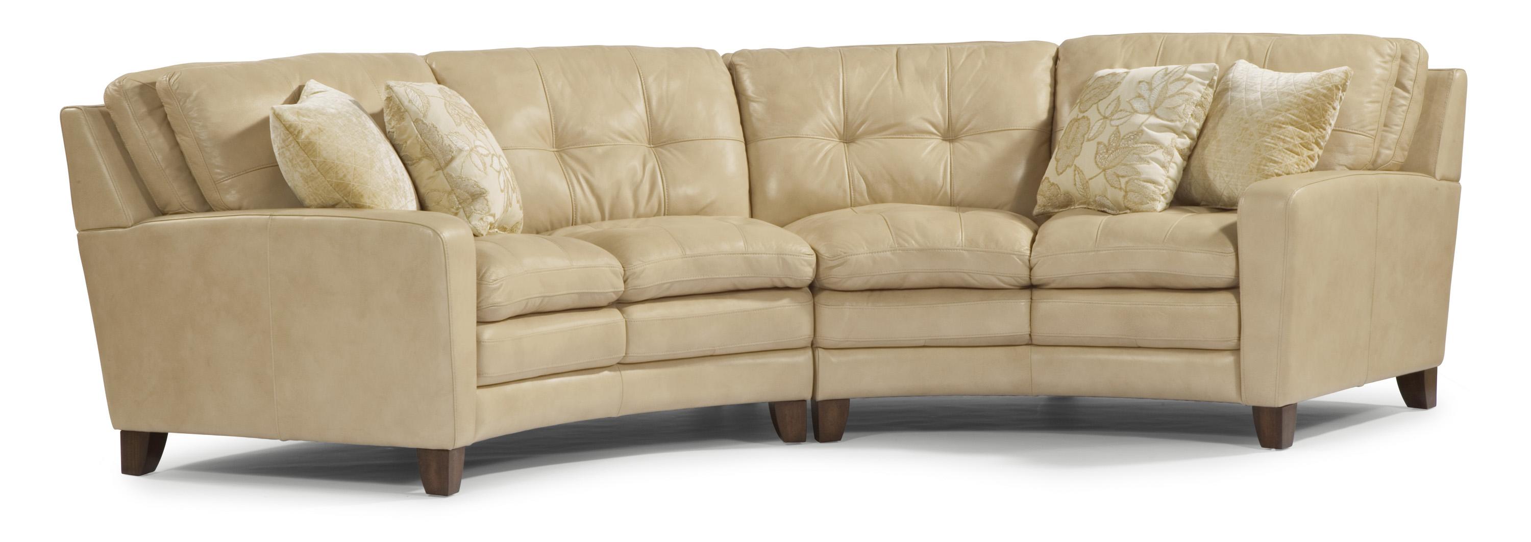 Flexsteel Laudes South Street Rounded Sectional Sofa With Flexsteel Laudes South Street Rounded Sectional Sofa With Tufted Pattern Ahfa Dealer Locator