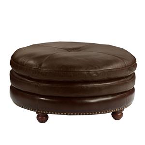 Flexsteel Latitudes-Suffolk Cocktail Ottoman