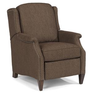 Flexsteel Zevon Power High Leg Recliner