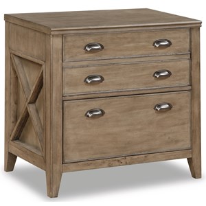 Flexsteel Wynwood Collection Camden Lateral File Cabinet