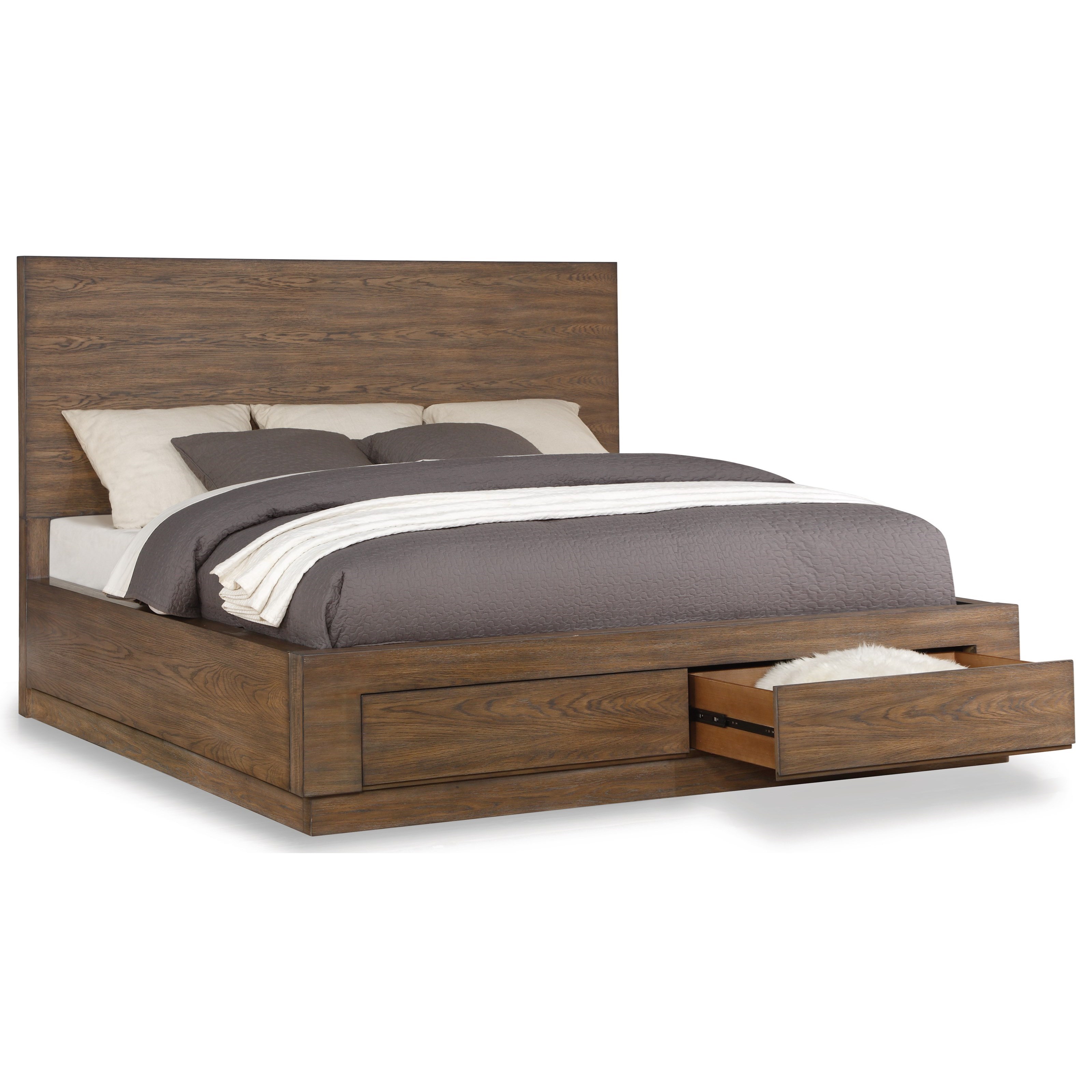 Maximus Casual California King Platform Bed With Footboard Storage By Wynwood A Flexsteel Company At Conlin S Furniture Maximus Casual California King Platform Bed With Footboard Storage By Wynwood A Flexsteel Company At Conlin S Furniture