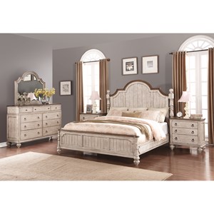 Flexsteel Ventura King Bedroom Group