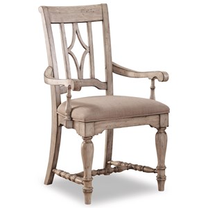 Wynwood, A Flexsteel Company Plymouth Dining Arm Chair