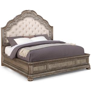 Flexsteel Wynwood Collection San Cristobal King Panel Bed