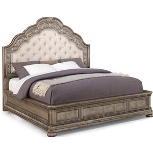 Flexsteel Wynwood Collection San Cristobal Queen Panel Bed