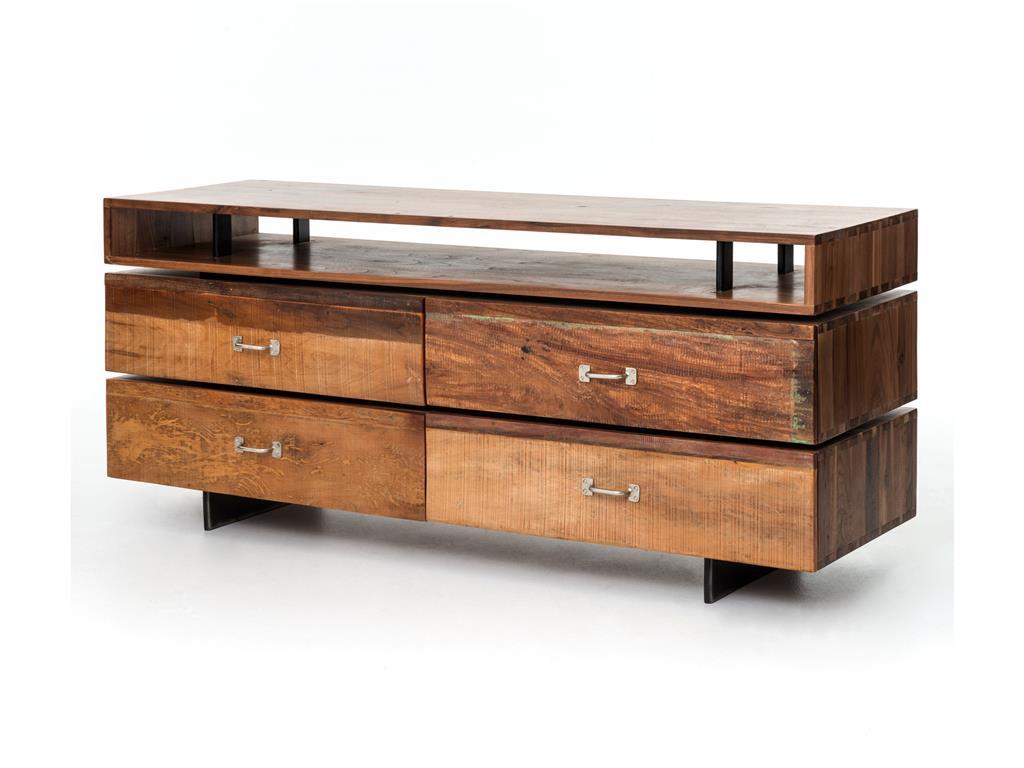 Four Hands Malibu Four Drawer Sydney Dresser Reeds Furniture Dressers