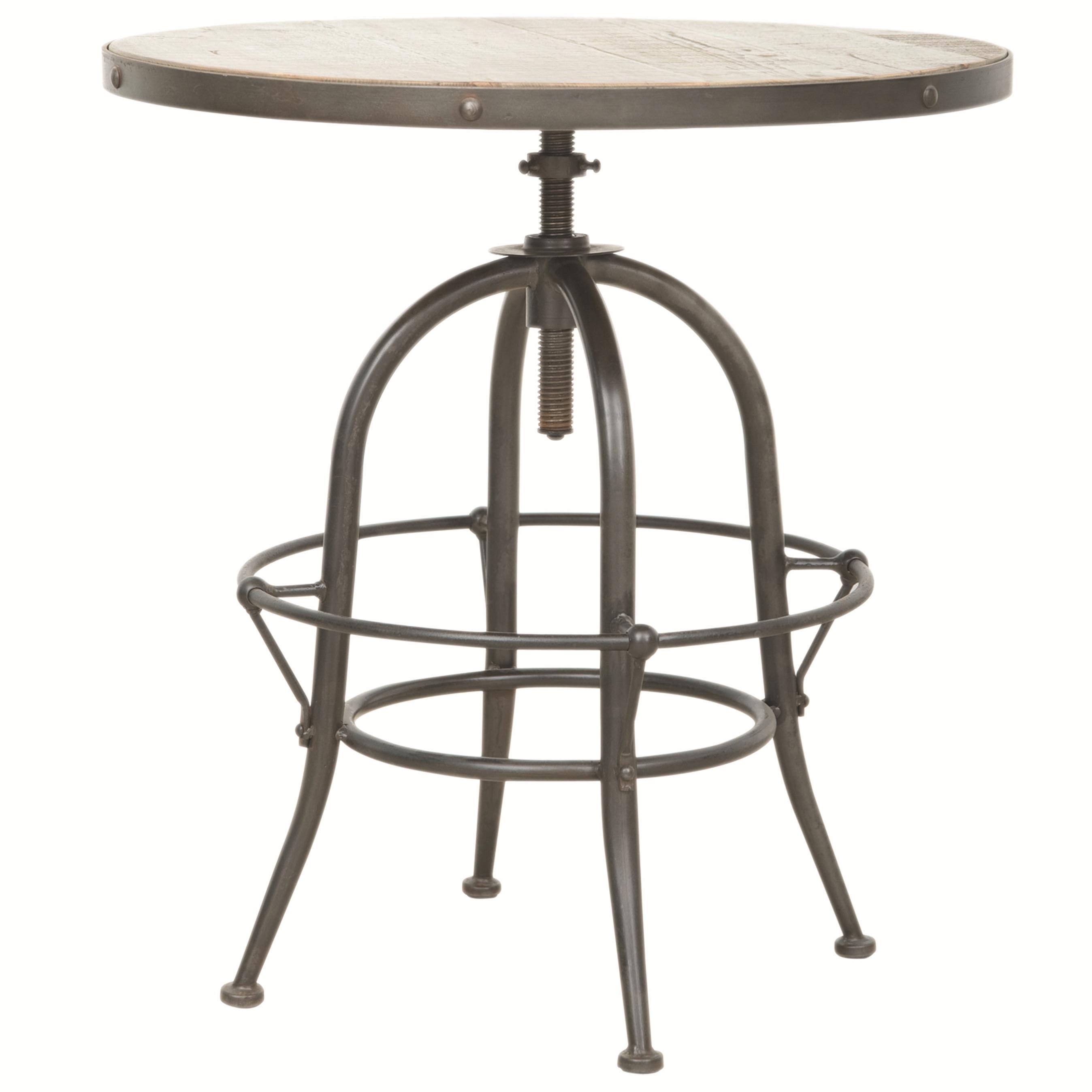 Four Hands Hughes Bristol Cast Iron Round Side Table Jacksonville