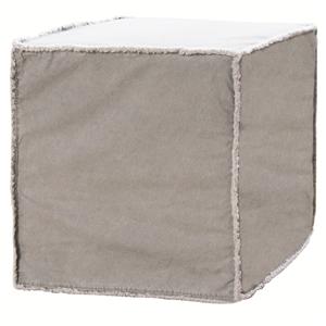 Four Hands Laguna Eli Square Stool