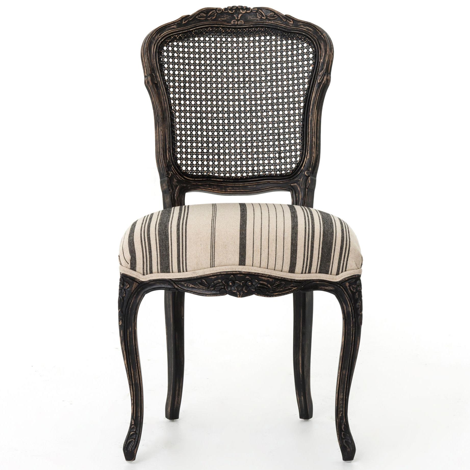 Four Hands Irondale Liam Dining Char with Upholstered Seat