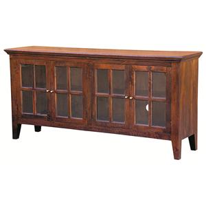 Saviano Antique Brown By Four Hands Malouf Furniture Co Four Hands Saviano 4 Door Sideboard