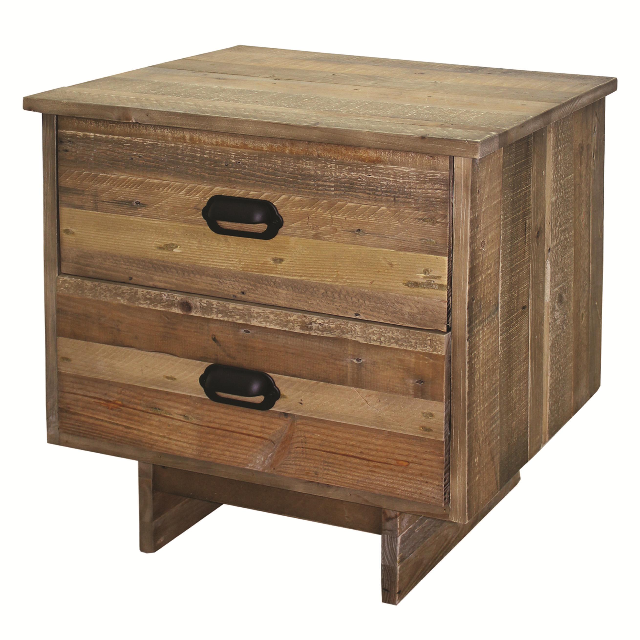 Four Hands Sierra Baxter 2 Drawer Nightstand Jacksonville Furniture