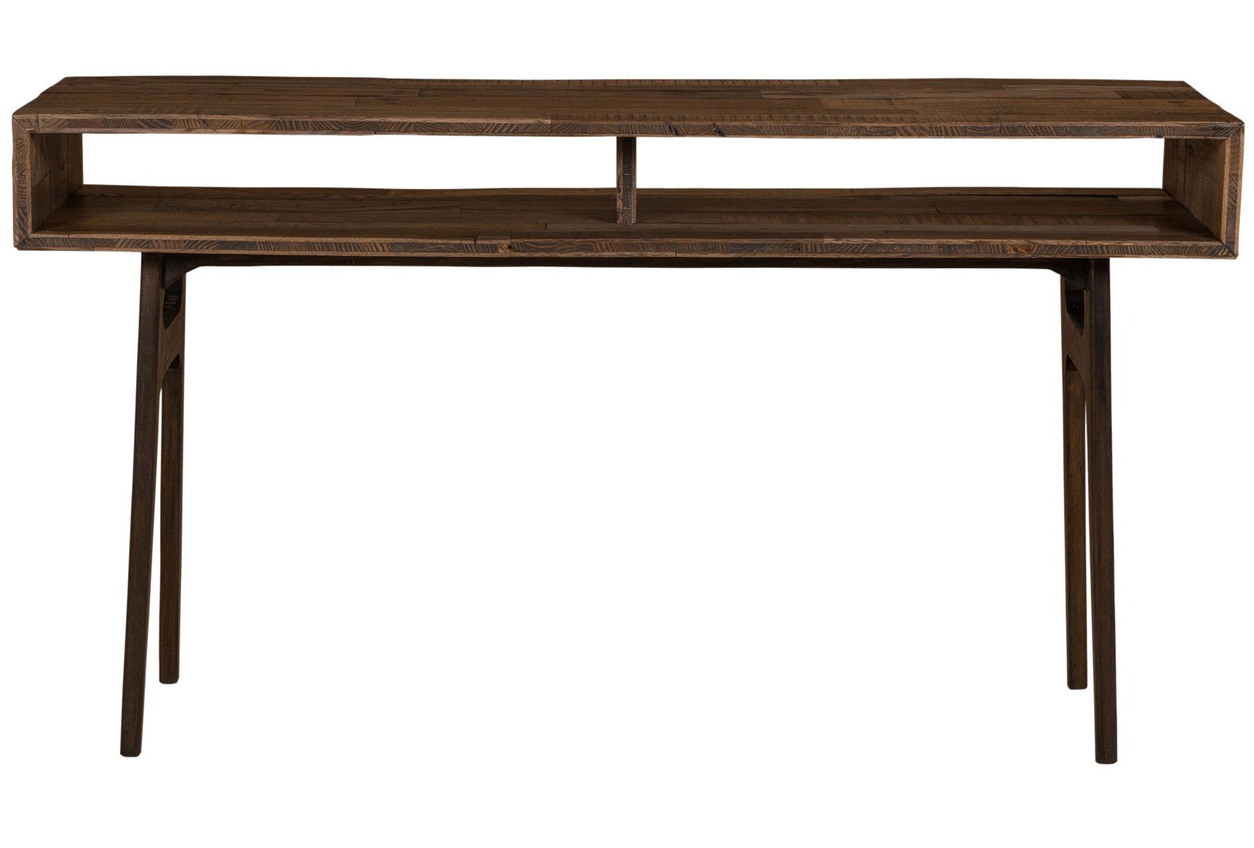 Four Hands Wesson Nico Console Table with Open Compartments