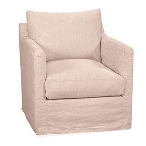 Four Seasons Furniture Malouf Co Foley Mobile Transitional Miles Swivel Glider Chair With Track Arms See All Accent Chairs By Four Seasons Furniture