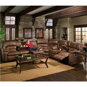 Franklin 596 3 Piece Sectional