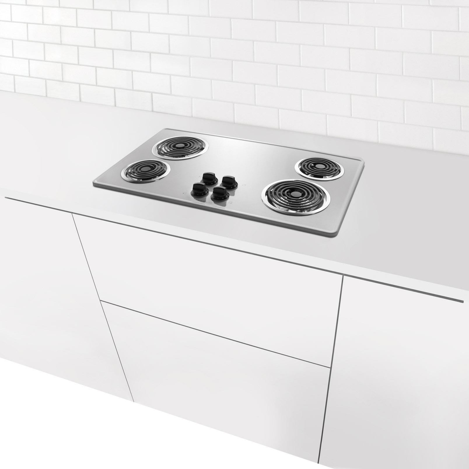 Frigidaire 36" BuiltIn Electric Cooktop with 4 Coil Elements VanDrie