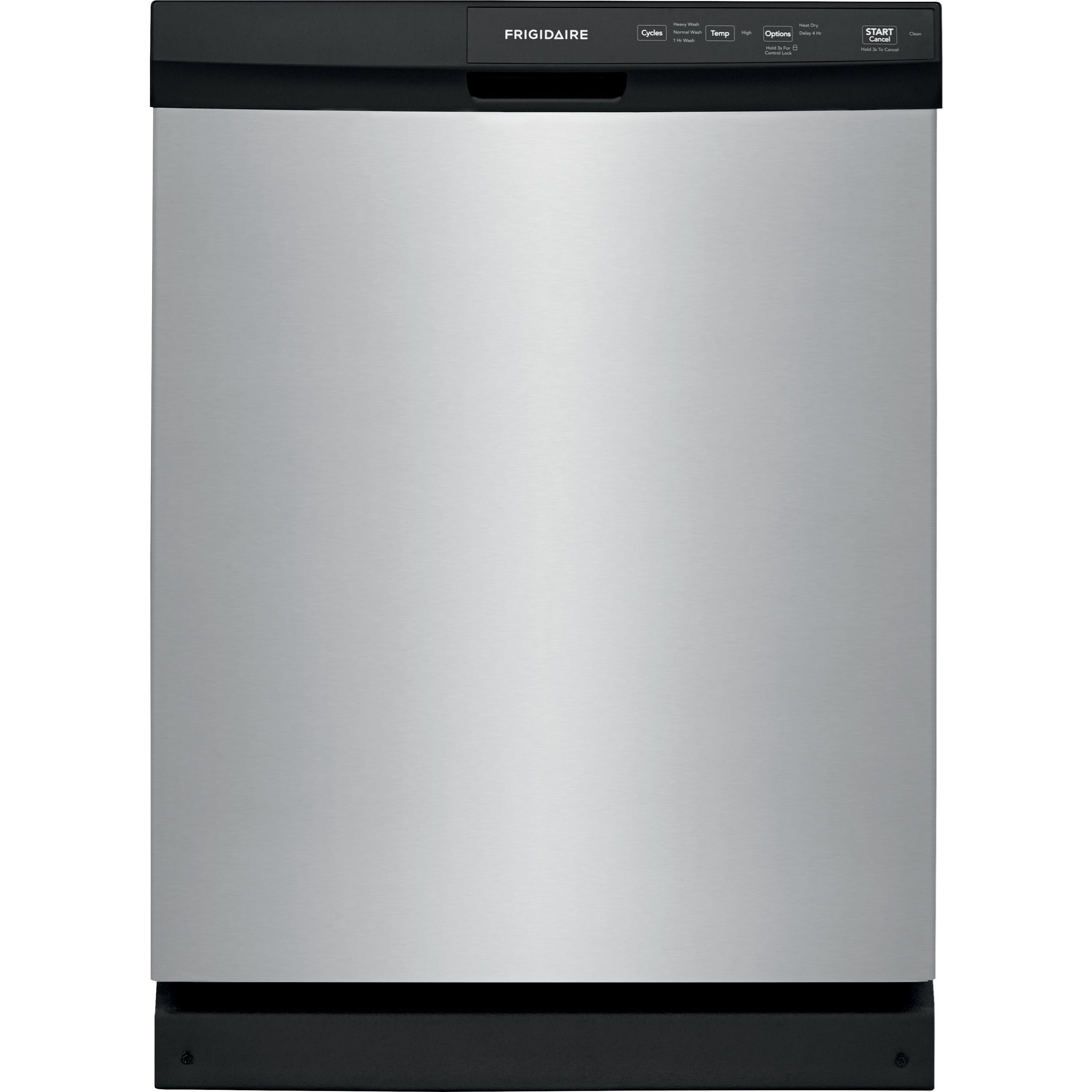 frigidaire small dishwasher