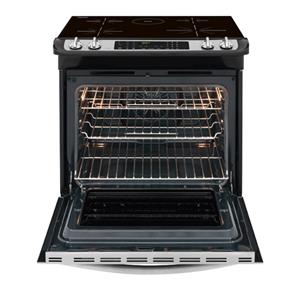Frigidaire Dual-Fuel Ranges Gallery 30" Slide-In Induction Range
