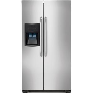 Frigidaire Side-By-Side Refrigerators 26 Cu. Ft. Side-by-Side Refrigerator