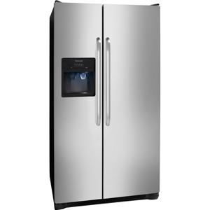 Frigidaire Side-By-Side Refrigerators 26 Cu. Ft. Side-by-Side Refrigerator